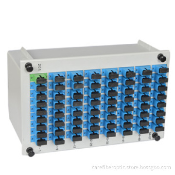 1*64 Cassette Type PLC Splitter